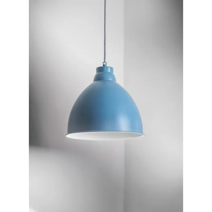 Garden Trading / Závesná lampa Harrow Dorset Blue