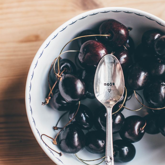La de da! Living / Postříbřená čajová lžička Moje