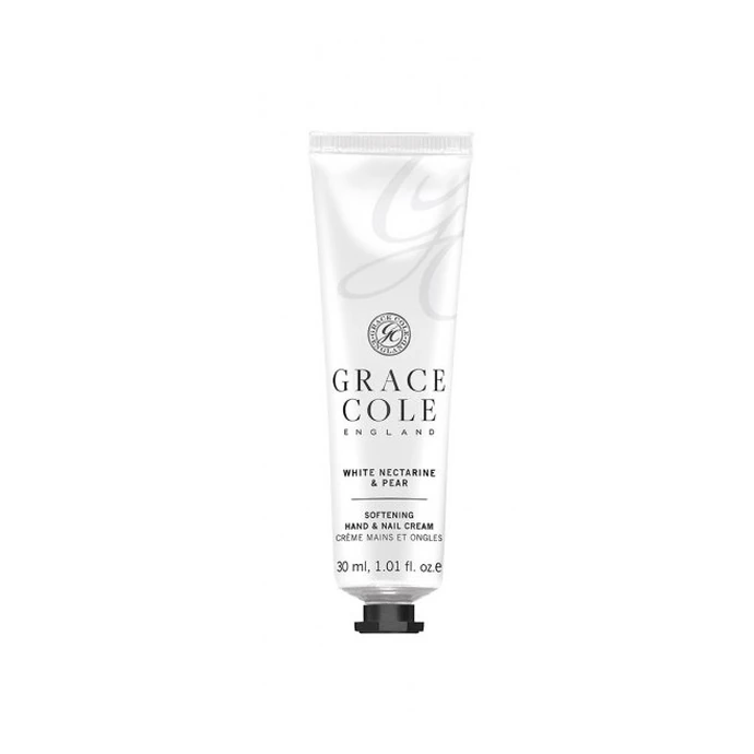 Grace Cole / Krém na ruky a nechty White Nectarine & Pear 30ml