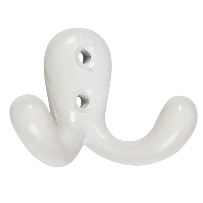 IB LAURSEN / Kovový háčik Double Mini White