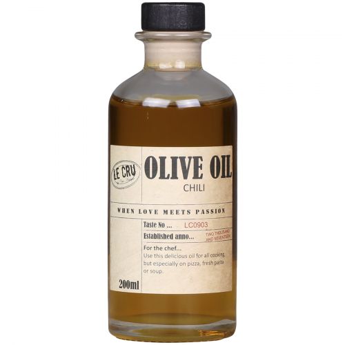LE CRU Delicacies / Extra panenský olivový olej s chilli 200ml
