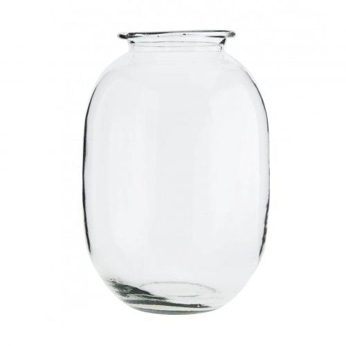 MADAM STOLTZ / Skleněná váza Clear 34 cm
