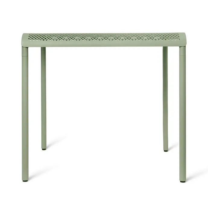 Ferm Living / Venkovní jídelní stůl Dapple 80 x 80 – Green tea