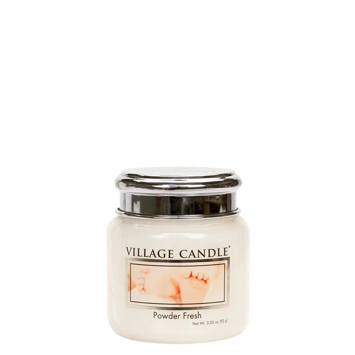 VILLAGE CANDLE / Sviečka Village Candle - Powder Fresh 92gr