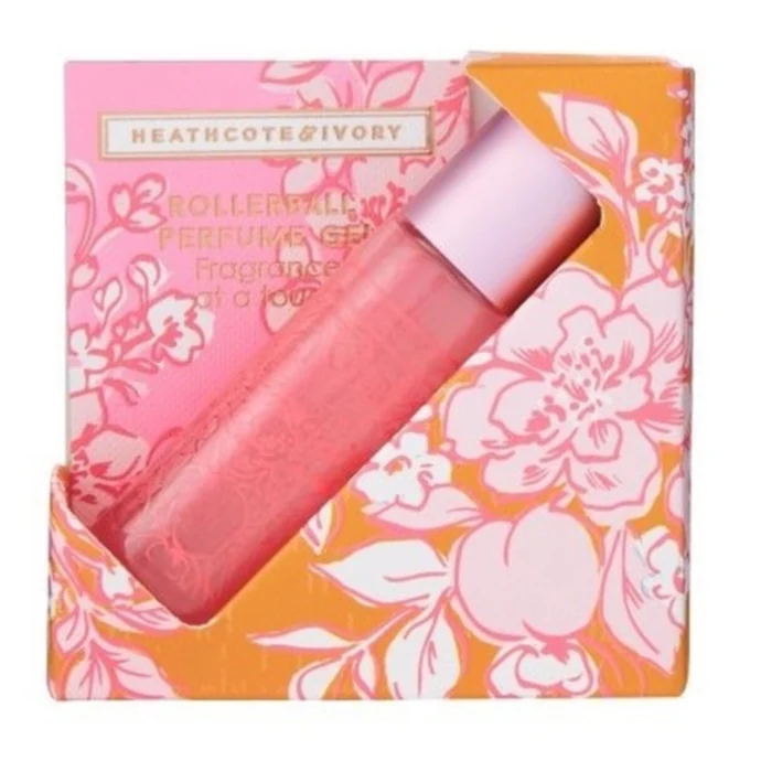 HEATHCOTE & IVORY / Parfumovaný gél Pinks & Pear Blossom 10ml
