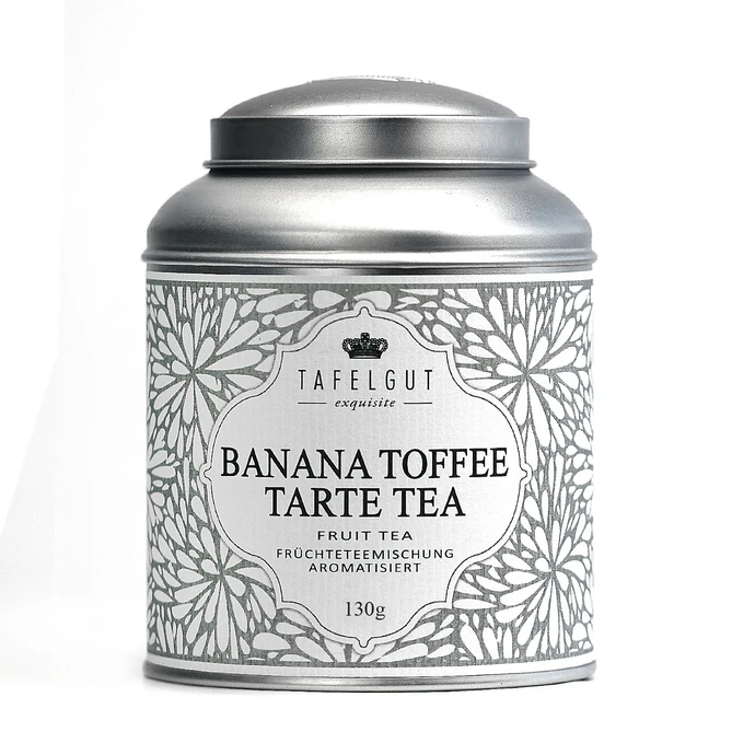 TAFELGUT / Ovocný čaj Banana toffee tarte tea - 130gr