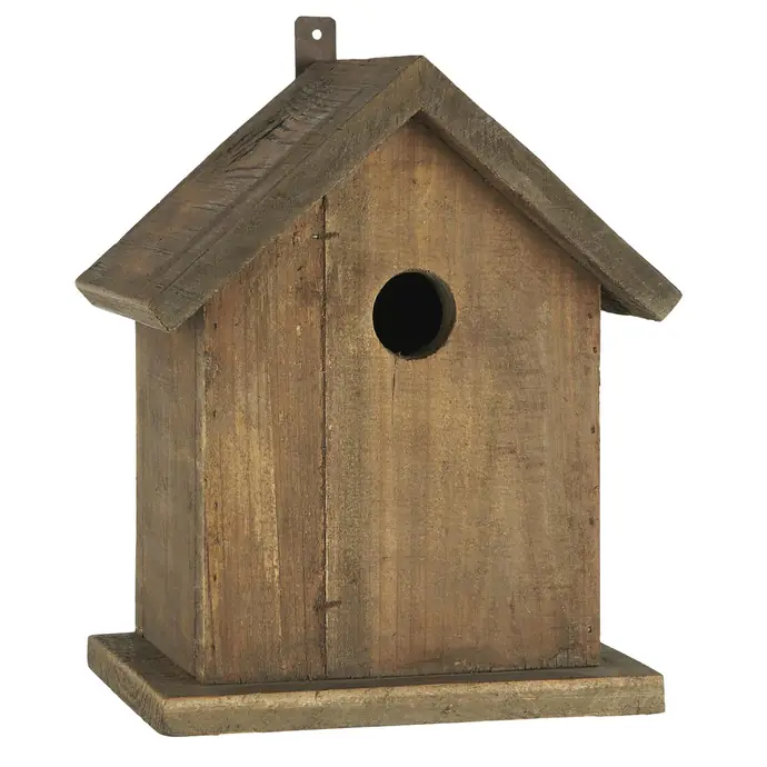 Ib Laursen / Dřevěná ptačí budka Wood