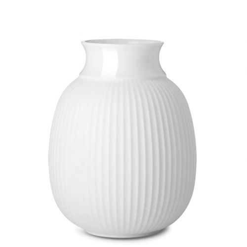 LYNGBY / Porcelánová váza Curve Vase 17,5 cm