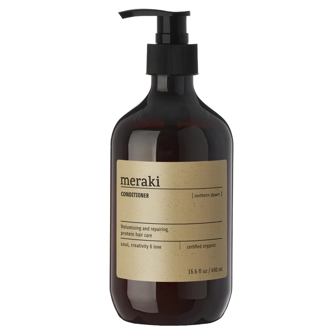 meraki / Vlasový kondicionér pro objem a výživu Northern Dawn 490 ml