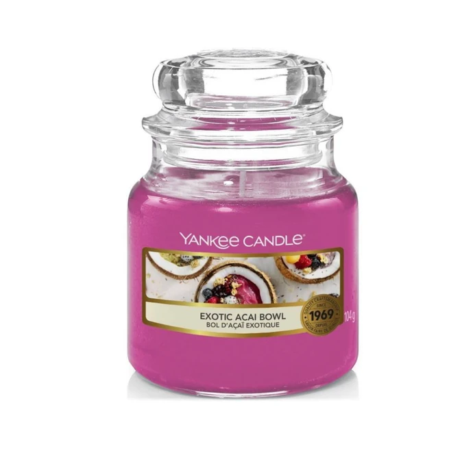 Yankee Candle / Sviečka Yankee Candle 104g - Exotic Acai Bowl