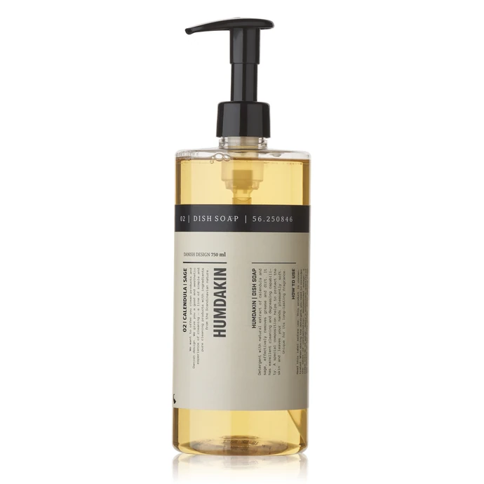 Humdakin / Čisticí prostředek na nádobí Calendula / Salvia 750 ml