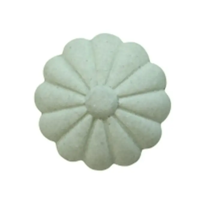 Chic Antique / Cementová úchytka Verte Flower 3 cm
