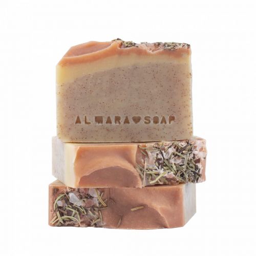 Almara Soap / Prírodné mydlo Peeling Walnut