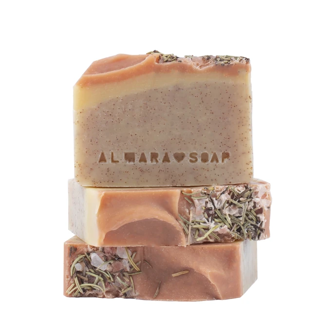 Almara Soap / Přírodní mýdlo Peeling Walnut