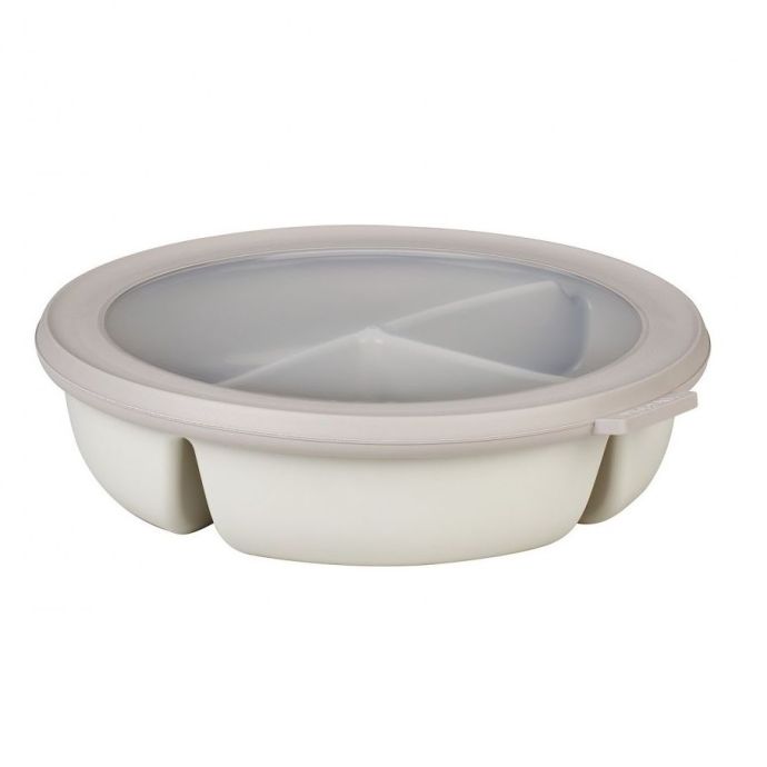 Mepal / Svačinový box Cirqula Nordic White 1 L