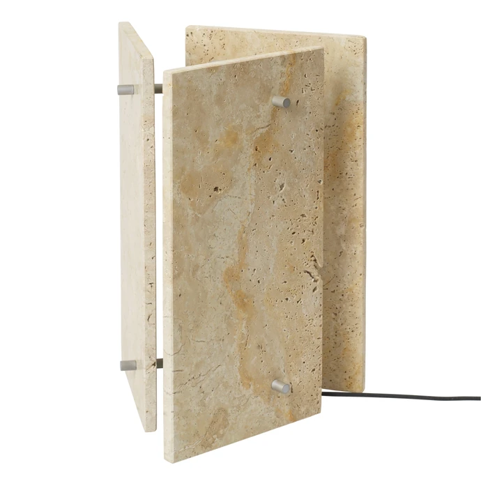 Ferm Living / Stmívatelná lampa Oeste Sand Ferm Living x Utzon Can Lis Collection
