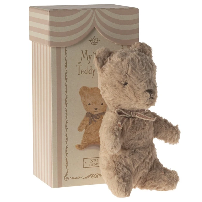 Maileg / Plyšový medvídek My First Teddy – Powder