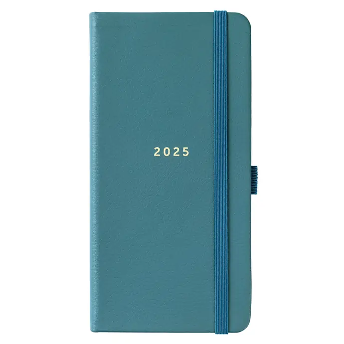 Busy B / Plánovací diár Navy Faux Slim 2025