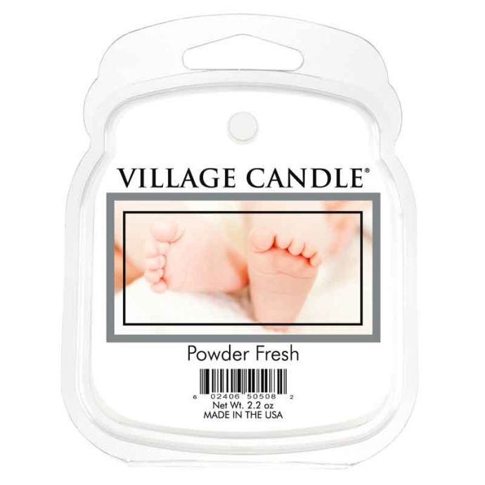 VILLAGE CANDLE / Vosk do aromalampy Powder Fresh