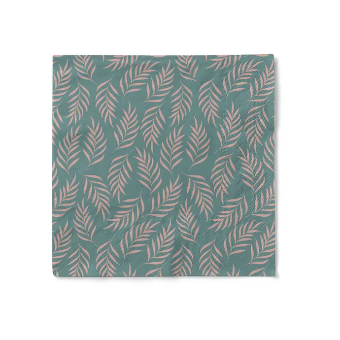 TAFELGUT / Papierové obrúsky Palm Leaf
