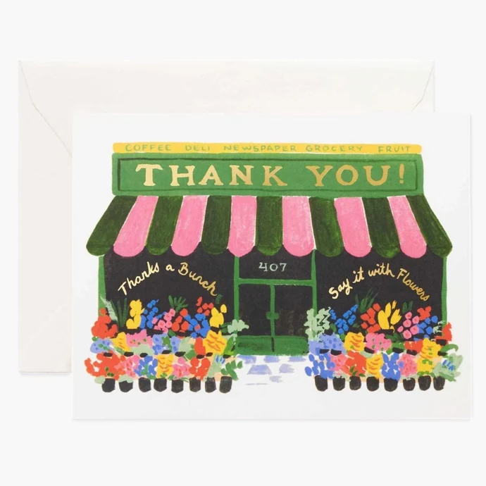 Rifle Paper Co. / PrianieFlower Shop / Thank You