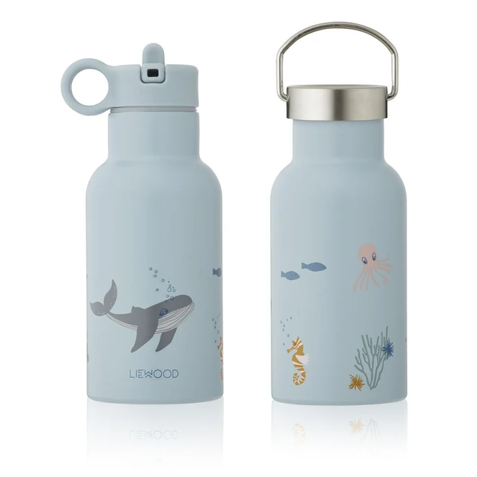 LIEWOOD / Detská termo fľaša Anker Sea Creature - 350 ml