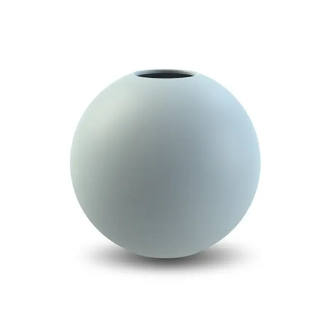 COOEE Design / Guľatá váza Ball Mint 10 cm