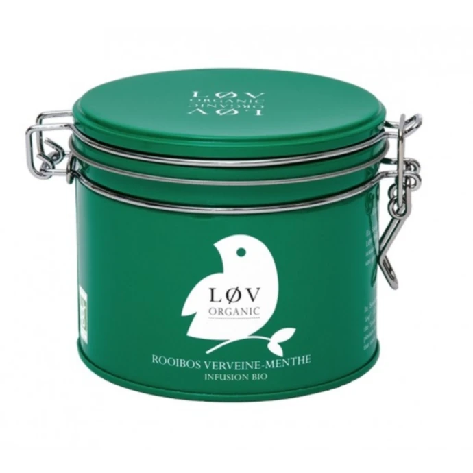 Løv Organic / Rooibos čaj Verbena Mint - 80 g