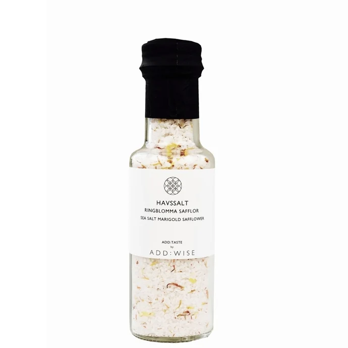 ADD:WISE / Mořská sůl s květy měsíčku a světlice barvířské 140 g