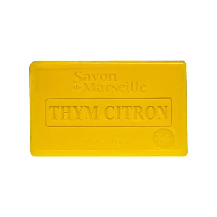 LE CHATELARD / Francouzské mýdlo tymián a citron Thyme Citron 100 g