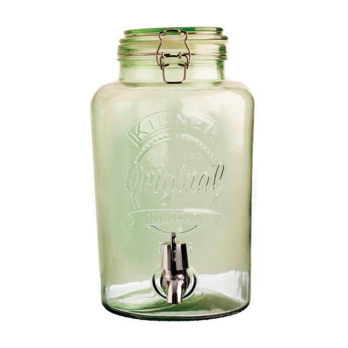 KILNER / Nádoba na limonádu KILNER Green 5 l