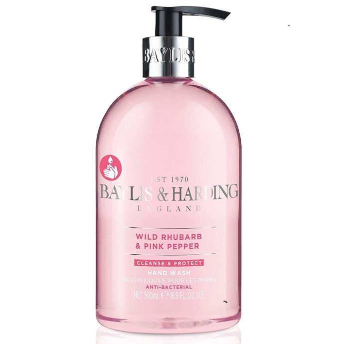 Baylis & Harding / Antibakteriálne tekuté mydlo Wild Rhubarb & Pink Pepper 500 ml