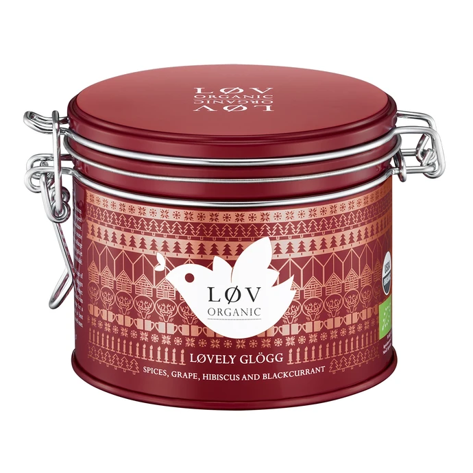 Løv Organic / Vánoční čaj Løvely Glögg - 100 g