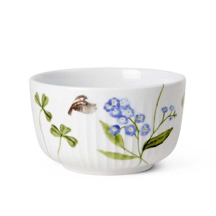 KÄHLER / Porcelánová miska Hammershøi Summer Forget me not
