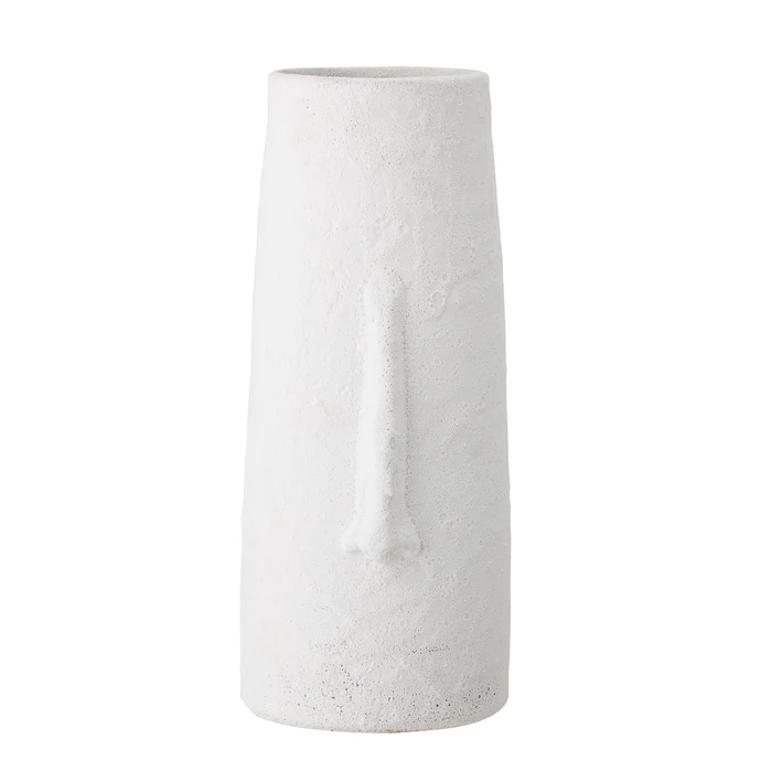 Bloomingville / Terakotová váza Deco White
