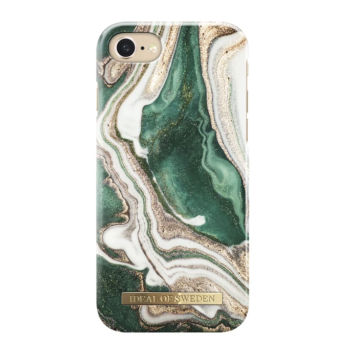 iDeal of Sweden / Kryt na iPhone 6/6s/7/8 PLUS Golden Jade Marble