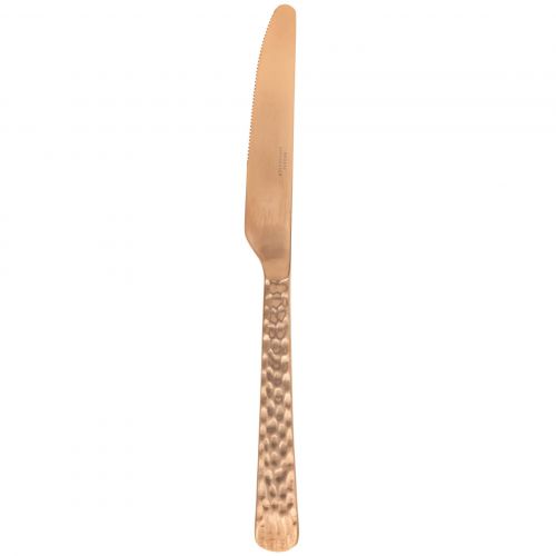 Broste / Nerezový příborový nůž Hune Copper Hammered