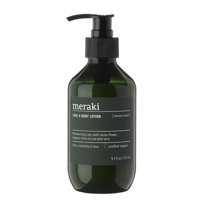 meraki / Pánsky krém na telo a tvár Harvest Moon 275 ml