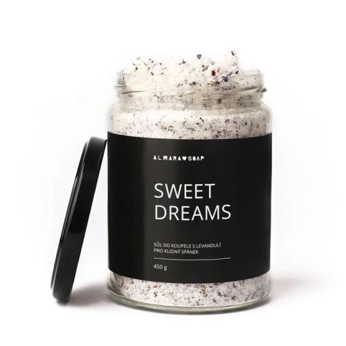 Almara Soap / Soľ do kúpeľa Sweet Dreams 450 g