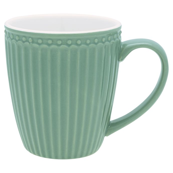 GREEN GATE / Hrnček Alice Dusty Green 350 ml