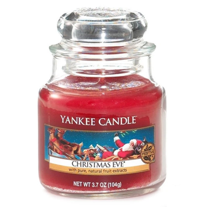 Yankee Candle / Sviečka Yankee Candle 104gr - Christmas Eve