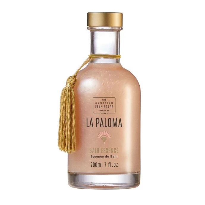 SCOTTISH FINE SOAPS / Koupelová perleťová esence La Paloma 200ml
