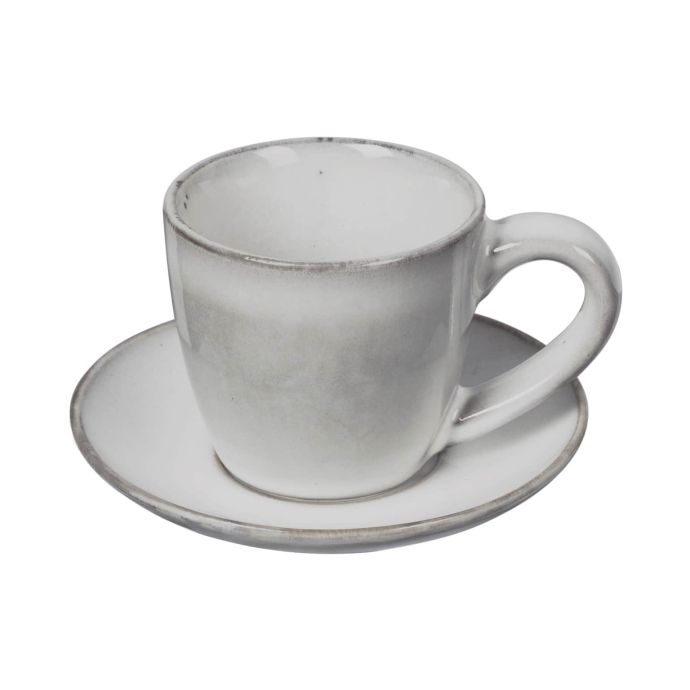 Broste / Šálka s podšálkou na espresso Nordic Sand 50ml