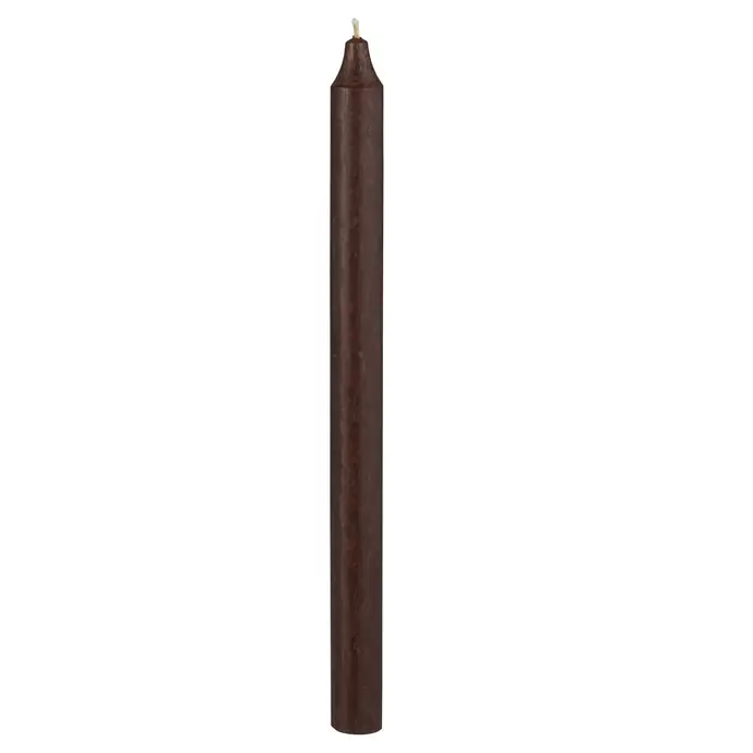 IB LAURSEN / Svíčka Chocolate Rustic 29 cm