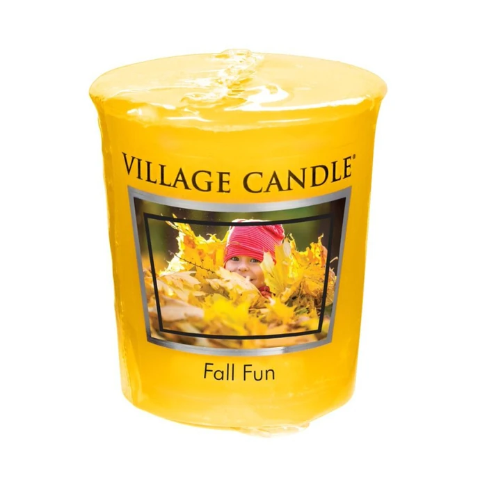 VILLAGE CANDLE / Votívna sviečka Village Candle - Fall Fun