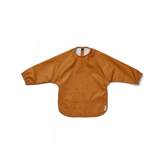 LIEWOOD / Podbradník s rukávmi Merle Dot Mustard