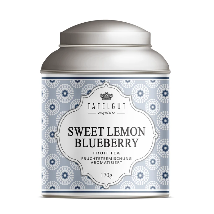 TAFELGUT / Ovocný čaj Sweet Lemon Blueberry - 170gr