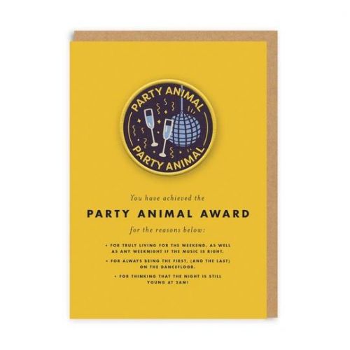 Ohh Deer / Prianie Party Animal Greeting Card