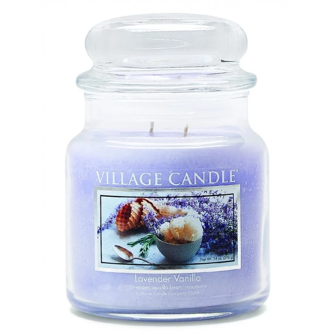 VILLAGE CANDLE / Svíčka Village Candle - Lavender Vanilla 390 g