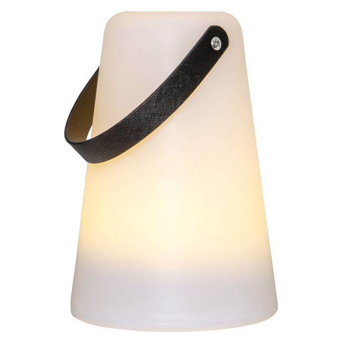 STAR TRADING / Prenosný svietiaci LED lampáš Outdoor 20 cm